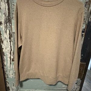 Uniqlo Beige Knit Pullover